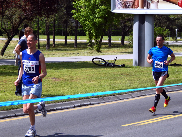 Beogradski maraton 2014