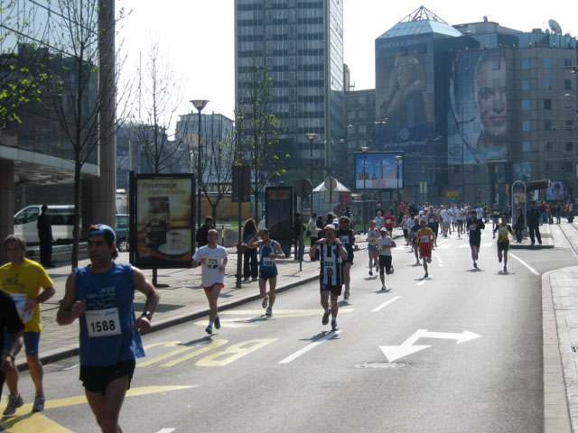 Beogradski maraton 2011