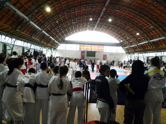 Karate turnir Trofej Zvezdare 2013