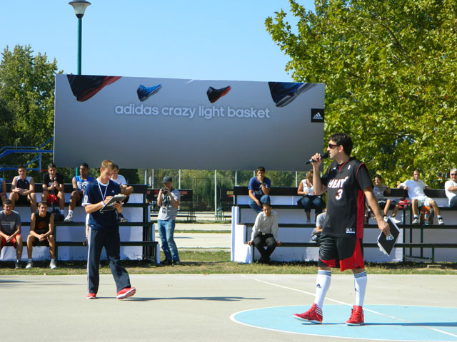 Adidas crazy light basket 2011
