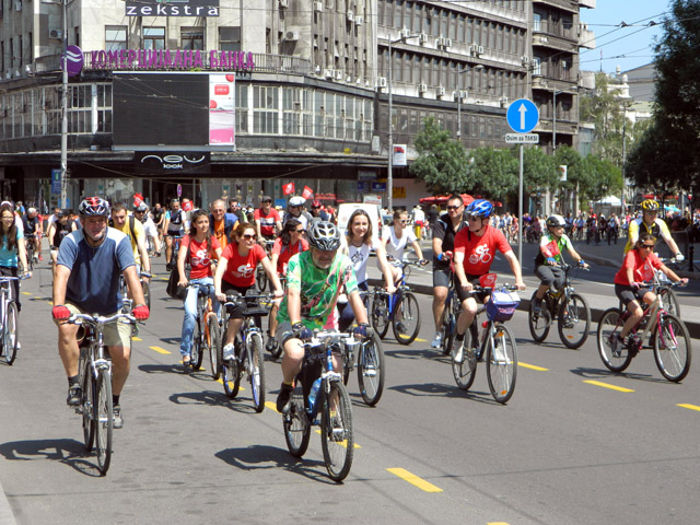 Beogradska Coca-Cola biciklijada 2012
