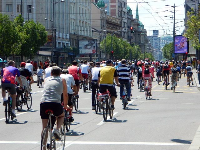 Beogradska Coca-Cola biciklijada 2012