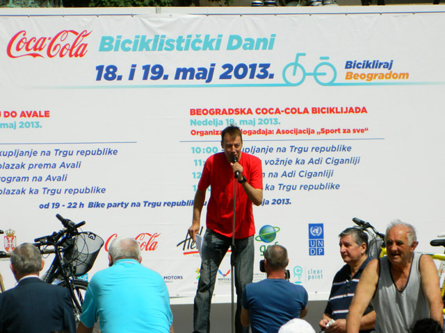 Beogradska Coca-Cola biciklijada 2013