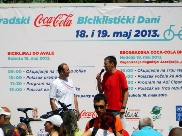 Beogradska Coca-Cola biciklijada 2013