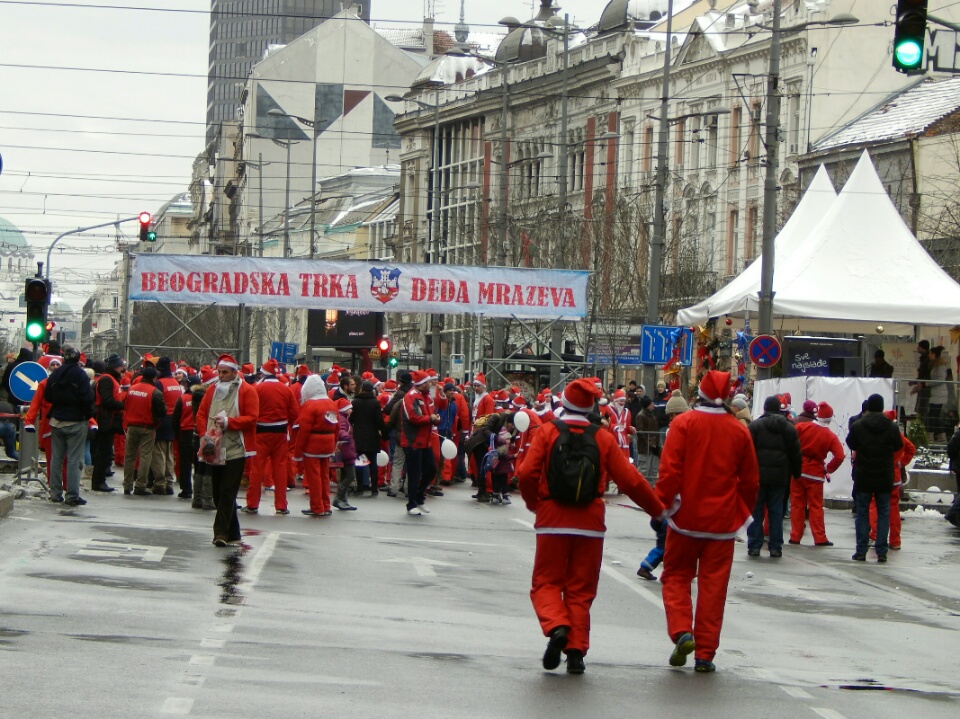 Beogradska trka Deda Mrazeva 2014