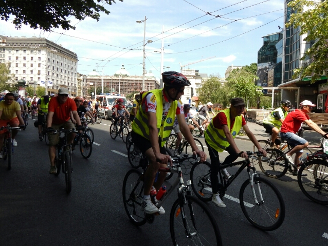 Beogradska Coca-Cola biciklijada 2014