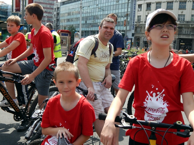 Beogradska Coca-Cola biciklijada 2014