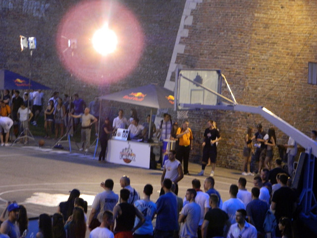 Red Bull King of the Rock Beograd 2012