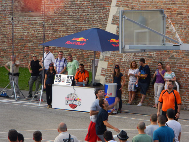 Red Bull King of the Rock Beograd 2012