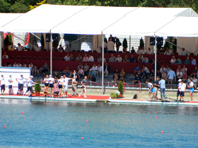 Svetski kup u veslanju - Beograd 2012