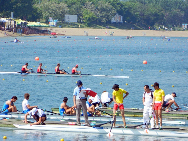 Svetski kup u veslanju - Beograd 2012
