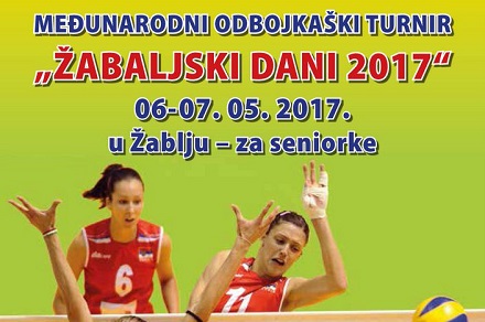 Odbojkaški turnir Žabaljski dani 2017