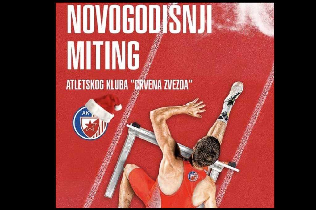 Novogodišnji atletski miting AK Crvena Zvezda 2021