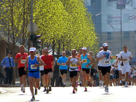 Beogradski SuisseGas maraton 2015 