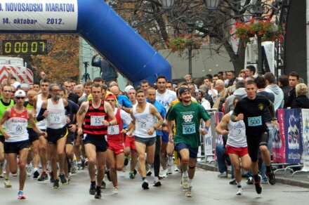 Novosadski maraton 2015