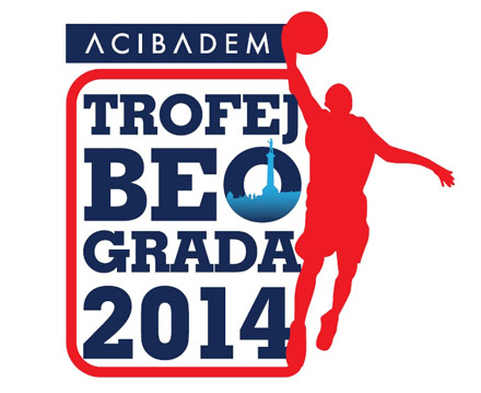  Ačibadem Trofej Beograda u košarci 2014