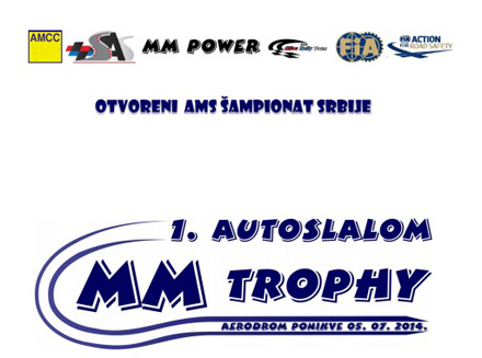  Autoslalom Trofej MM Power 2014