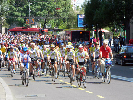 Beogradska biciklijada 2014