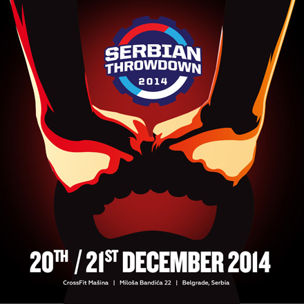 CrossFit Serbian Throwdown 2014