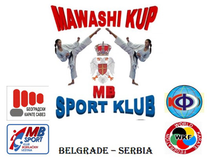 Karate turnir MB Mawashi kup 2014