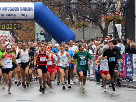 Novosadski maraton 2014