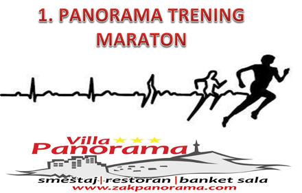 Panorama trening maraton 2014