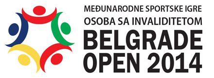Sportske igre osoba sa invaliditetom Beograd open 2014  