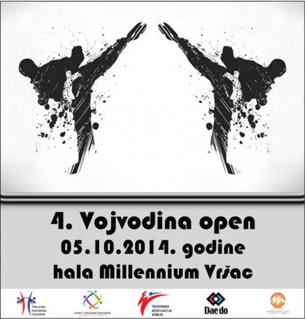  Tekvondo takmičenje Vojvodina open 2014