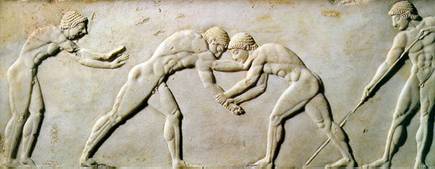 Istorija antičkih Olimpijskih igara