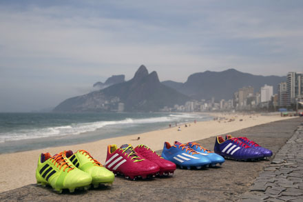 Adidas lansirao Samba kolekciju obuće inspirisanu SP u Brazilu 2014