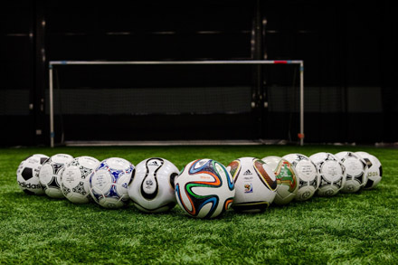 Brazuka - dvanaesta Adidas FIFA lopta