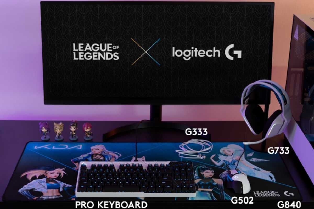 Logitech G I Riot Games sklapaju ekskluzivno League of legends partnerstvo