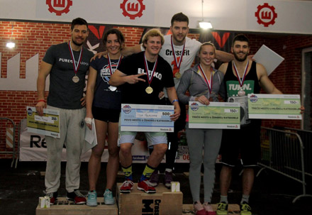 Održano prvo međunarodno CrossFit takmičenje u Beogradu
