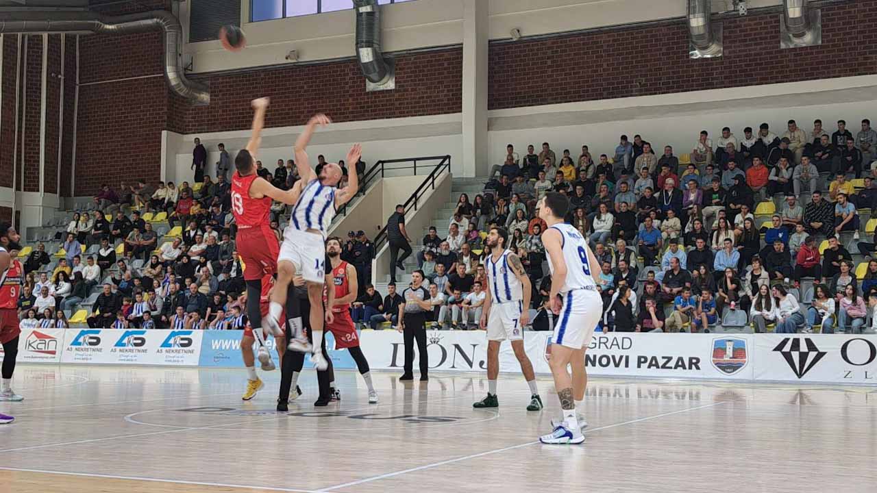 Novi Pazar pobedio Radnički, Sport