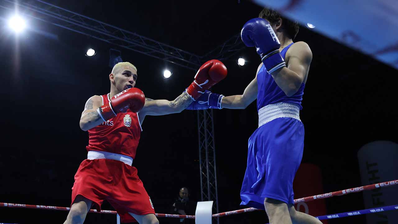 Dve pobede i dva poraza u četvrtfinalu srpskih boksera nakon prve sesije