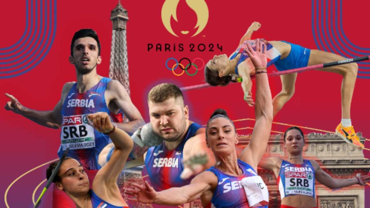 Atletska reprezentacija Srbije spremna za Olimpijske igre u Parizu