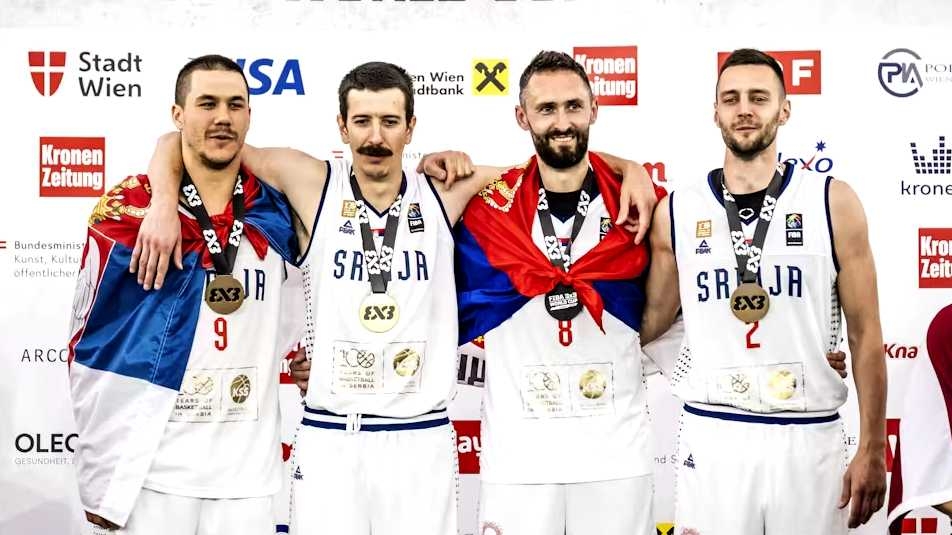 Poznat sastav 3X3 reprezentacije Srbije za OI u Parizu 2024.