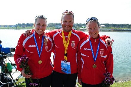 Četiri medalje za sprintere na Evropskom Prvenstvu