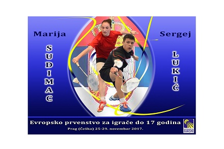 Lukić i Sudimceva spremni za Evropsko prvenstvo
