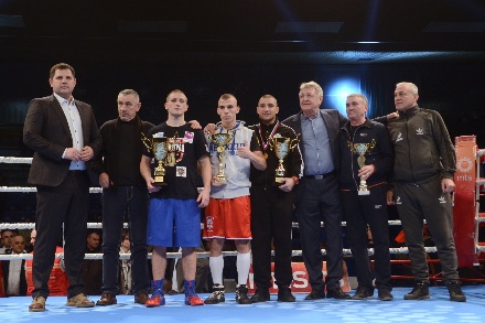 Srbija dobila nove boks šampione na spektaklu u Jagodini 