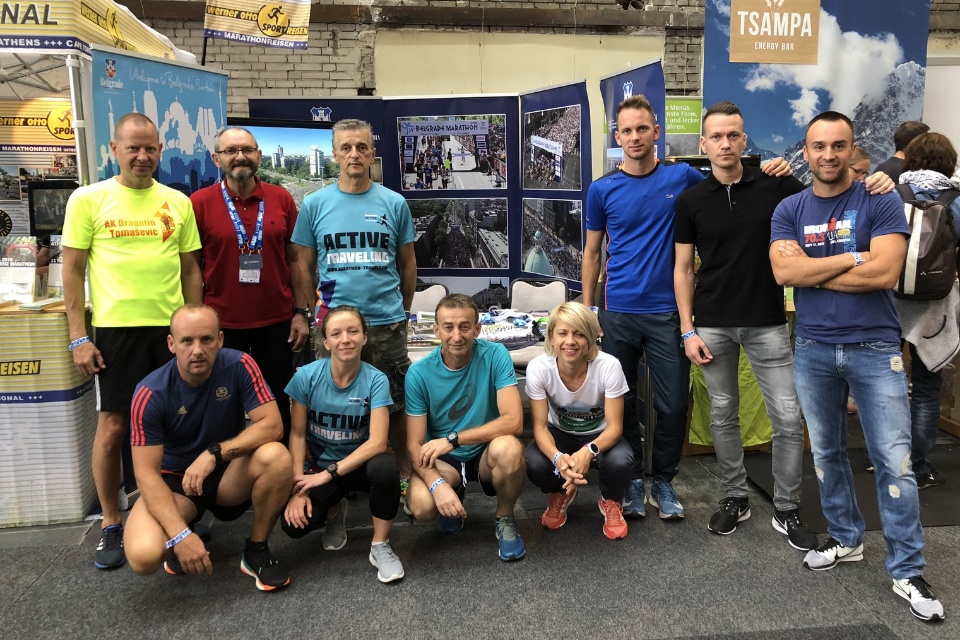 Uspešna prezentacija Beograda, Srbije i Beogradskog maratona u Berlinu