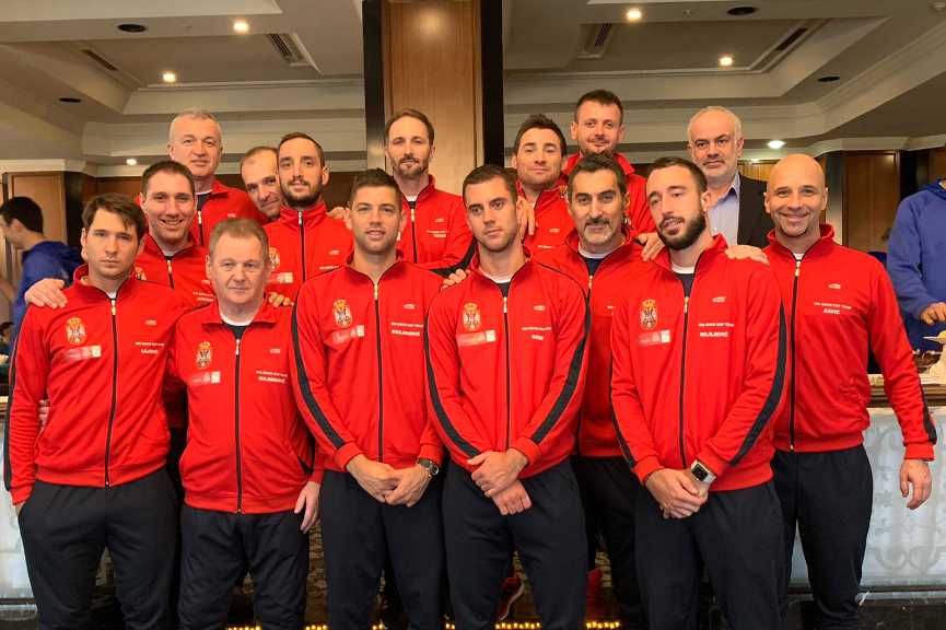 Izjave Dejvis kup reprezentativaca Srbije nakon žreba u Taskentu