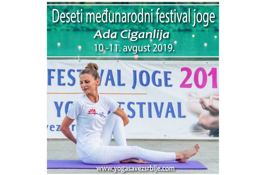 Svečano otvoren 10. Međunarodni festival joge - Srbija