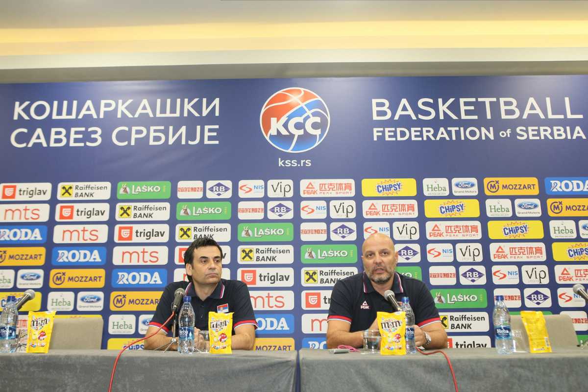 Košarkaši Srbije otputovali u Kinu na SP