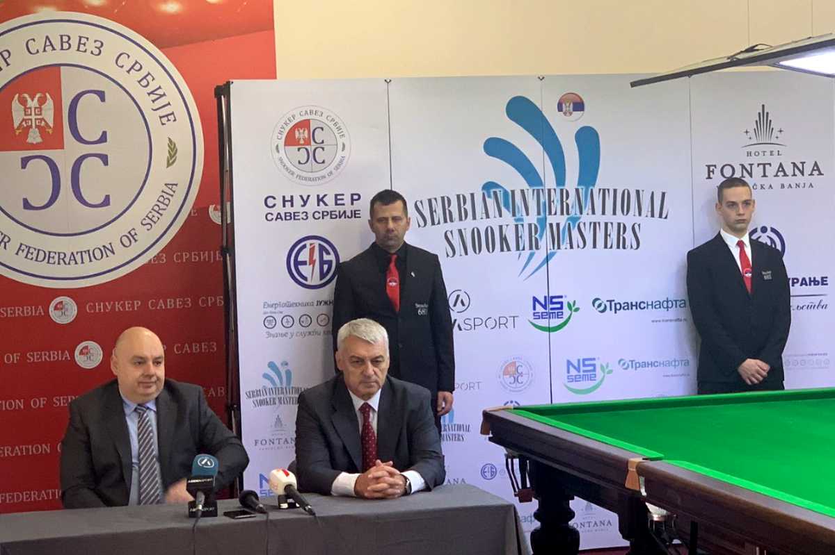 Međunarodni snuker turnir u Srbiji