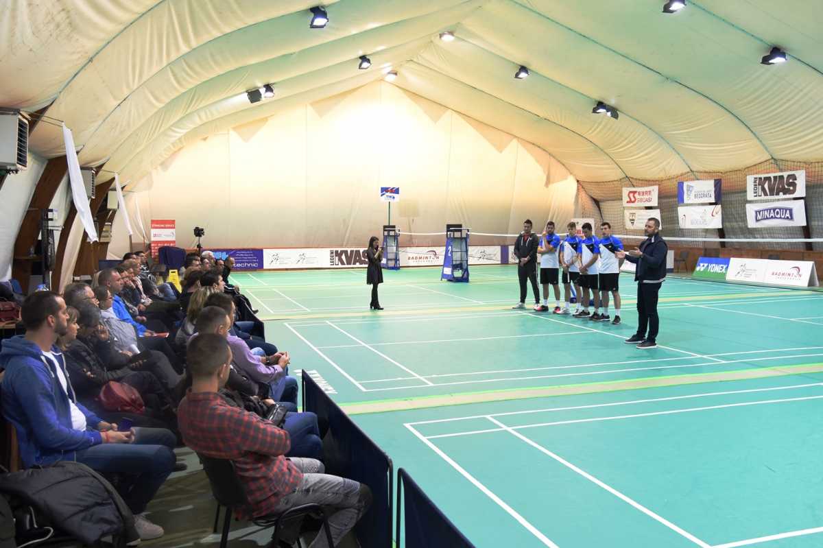 Učenički domovi postaju deo badminton porodice