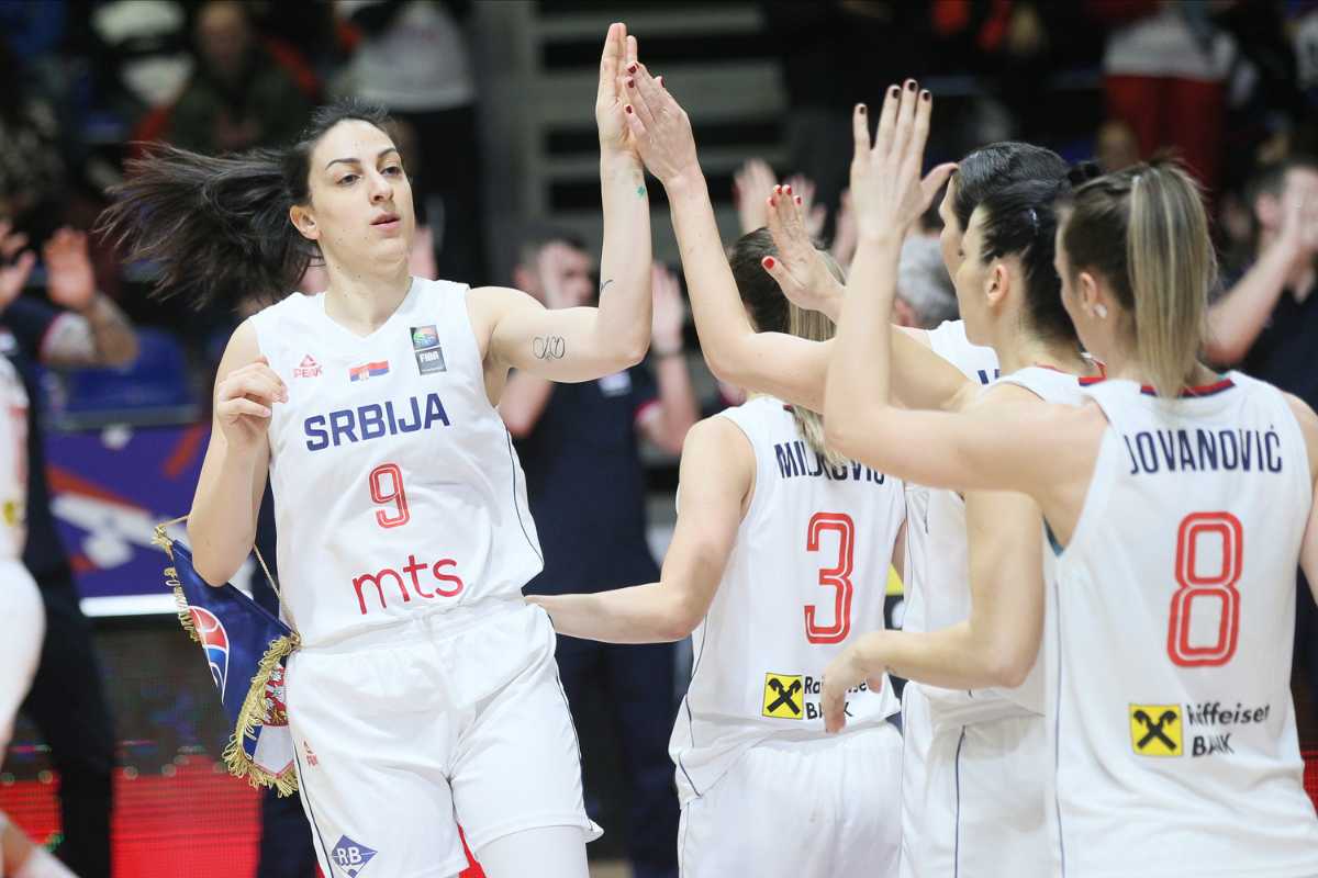 Košarkašice Srbije na korak do OI u Tokiju