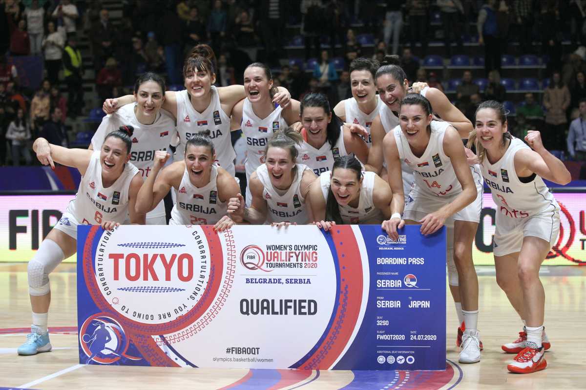 Košarkašice Srbije na Olimpijskim igrama u Tokiju 2020