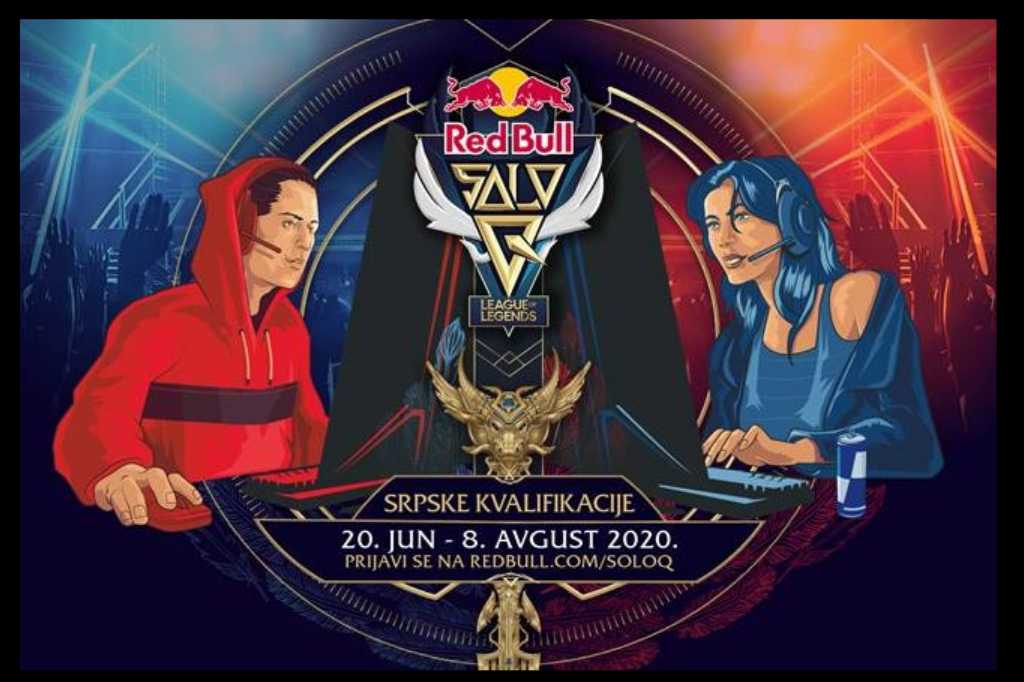 Otvorene prijave za Red Bull Solo Q - 1na1 turnir u League Of Legends