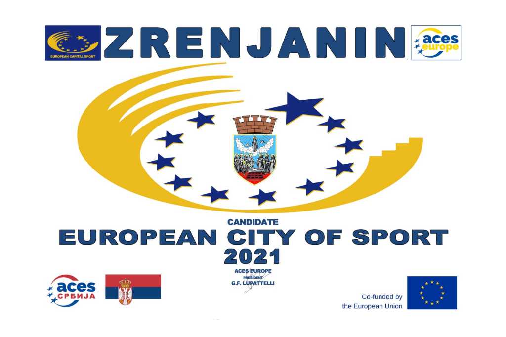 Zrenjanin proglašen za Evropski grad sporta 2021. godine